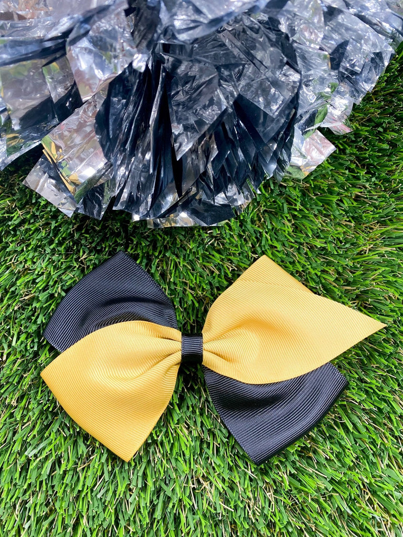 School Spirit Oversized Hair Bows