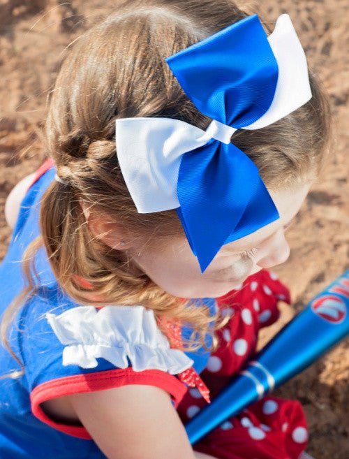 School Spirit Oversized Hair Bows