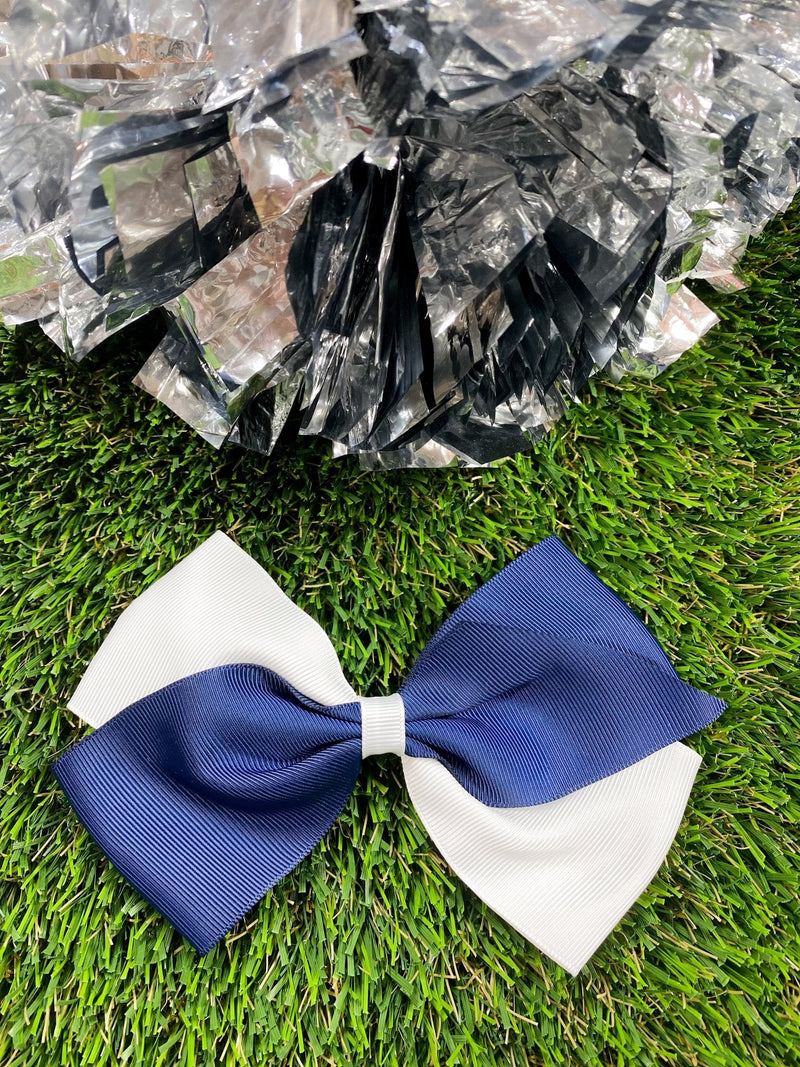School Spirit Oversized Hair Bows
