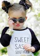 Sequin Hair Bow - Alligator Clip - 4"