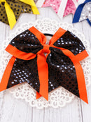 Sequin School Spirit Cheer Bow - Pony-O