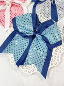 Sequin School Spirit Cheer Bow - Pony-O