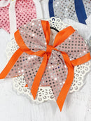 Sequin School Spirit Cheer Bow - Pony-O