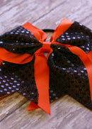 Sequin School Spirit Cheer Bow - Pony-O