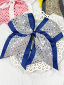 Sequin School Spirit Cheer Bow - Pony-O