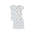 Dinosaur ABC Short Lounge Wear Set