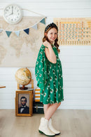 Southlake Carroll Dragons Flutter Twirl Dress