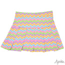 Spring Waves Tennis Skort