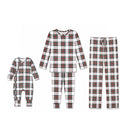 Christmas Plaid Family Matching Soft Bamboo Pajamas