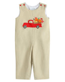 Tan Pumpkin Truck Longall