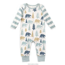 Bear Mountain Baby Boy Cotton Romper