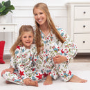 Baby's Christmas Fancy Bamboo Romper