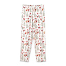 Christmas Santa Adult Bamboo Pajama Pants - Family Matching