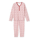 Christmas Ho-Ho-Ho Women's Bamboo Pajama Family Matching Set