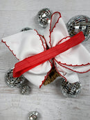 Texas Flag Moonstitch Hair Bow | Clip or Headband