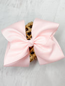 Texas Size Big Hair Bows - French Clip - 6.5" - 36 colors