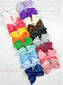 Texas Size Big Hair Bows - French Clip - 6.5" - 36 colors