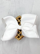 Texas Size Big Hair Bows - French Clip - 6.5" - 36 colors