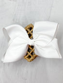 6.5" Texas Size Grosgrain Hair Bow | Alligator or French Clip