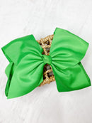 Texas Size Big Hair Bows - French Clip - 6.5" - 36 colors