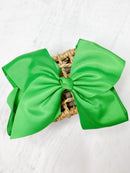 6.5" Texas Size Grosgrain Hair Bow | Alligator or French Clip