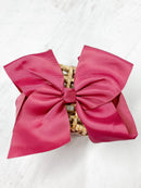 Texas Size Big Hair Bows - French Clip - 6.5" - 36 colors