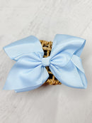 Texas Size Big Hair Bows - French Clip - 6.5" - 36 colors
