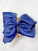 Texas Size Big Hair Bows - French Clip - 6.5" - 36 colors