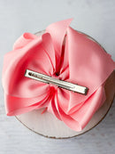 Texas Size Pink & Red Feather Puff Hair Bow