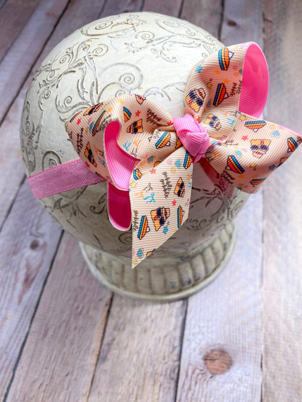 Trendy Turkey Double Layer Bow Headband