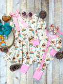 Trendy Turkey Twirl Dress