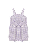 SUPER BLOOM BOW ROMPER