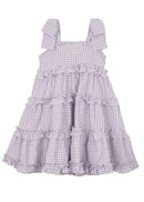 SUPER BLOOM BOW DRESS