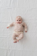 FLEECE SWEATPANTS-LILAC LEOPARD