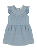SUNSET FIELDS DENIM DRESS