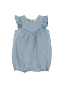 SUNSET FIELDS ROMPER & HAIR ACCESSORY SET