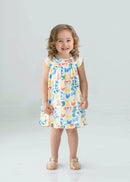 BARNYARD BABE DRESS | Girls Farm Print Dress in Bossier City, LA