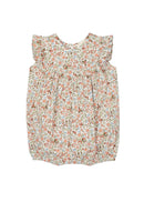SUNSET FIELDS FLORAL ROMPER