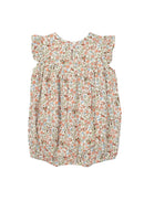 SUNSET FIELDS FLORAL ROMPER