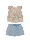 SUNSET FIELDS 2PC SET