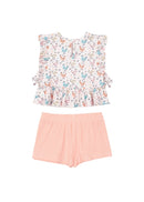 CHEERFUL CHICKS 2PC SET