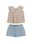 SUNSET FIELDS 2PC SET
