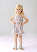 ORCHID FARM SHORTS ROMPER