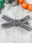 Velvet Bow Clippies: FINAL SALE