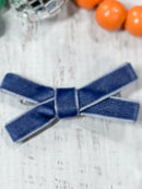 Velvet Bow Clippies: FINAL SALE