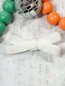 Velvet Bow Clippies: FINAL SALE