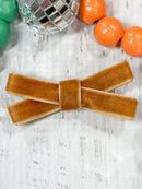 Velvet Bow Clippies: FINAL SALE