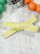 Velvet Bow Clippies: FINAL SALE