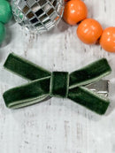 Velvet Bow Clippies: FINAL SALE