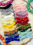Velvet Bow Clippies: FINAL SALE